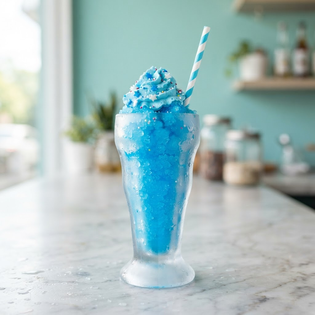 Blue Raspberry Slush
